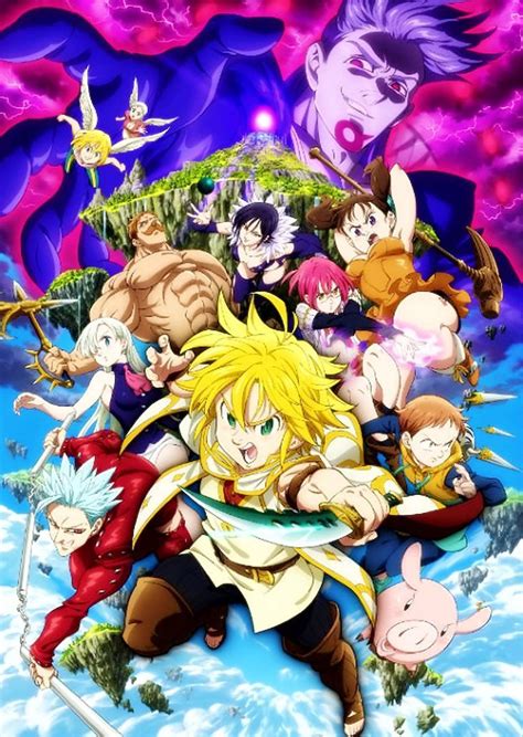 The seven deadly sins have brought peace back to liones kingdom, but their adventures are far from over as new challenges and old friends await. Dessins Noël et Nouvel An 2019 Seven Deadly Sins | Anime seven deadly sins, Film anime, Fond d ...