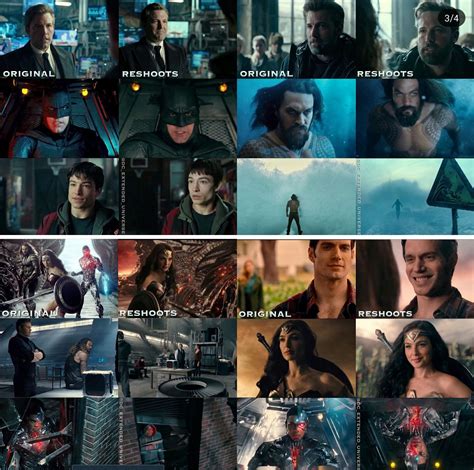 Much of the fighting in justice league still occurs against darkseid's emissary, the disgraced intergalactic demon steppenwolf (ciaran hinds. Snyder Cut: 35 Differences Between Joss Whedon's & Zack ...