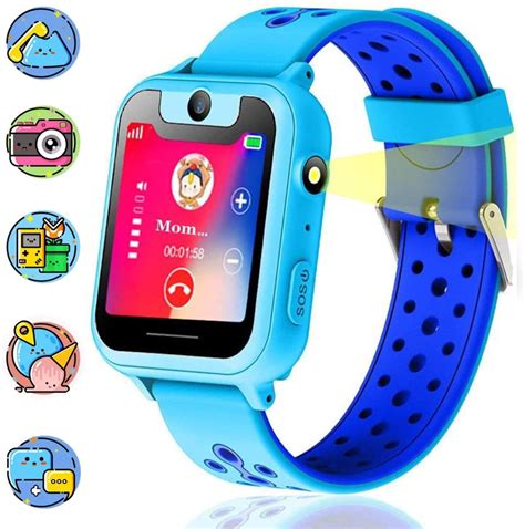 Amerteer Kids Smartwatch Kids Gps Tracker Watch Smart Watch Phone For