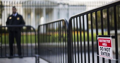 Sacramento Man Arrested For Trying To Scale White House Fence Cbs