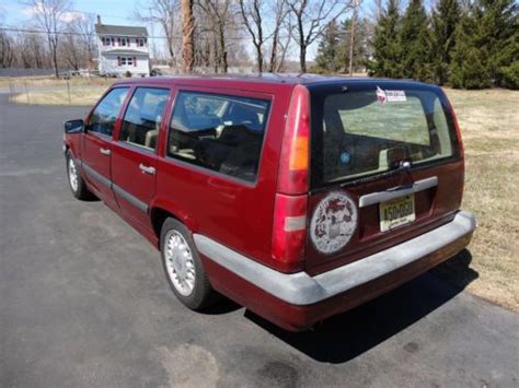 71 w/ a stupid wheelchair. Buy used 1994 Volvo 850 Base Wagon 4-Door 2.4L non-turbo ...