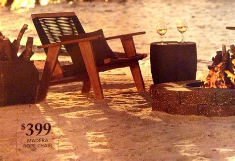 Maybe you would like to learn more about one of these? Wood basket and low fire pit. Pottery barn catalog | Wood ...