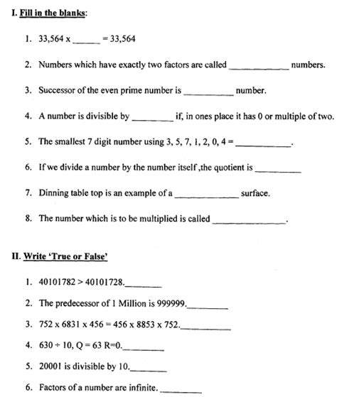 All of these objective type and subjective type solved papers. CBSE Class 5 Mathematics Question Paper Set M