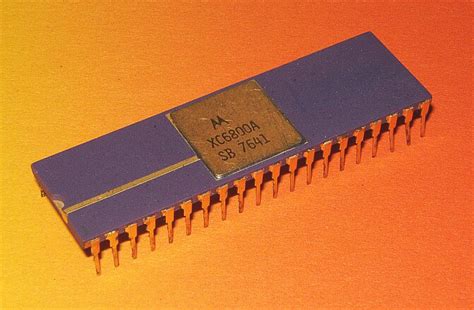 Microprocessor Facts For Kids