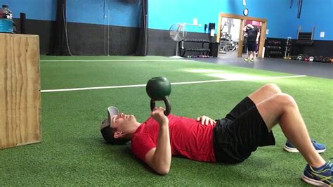Reverse bell bottoms flip it challenge. Supine Bottom Up Kettlebell Press - YouTube