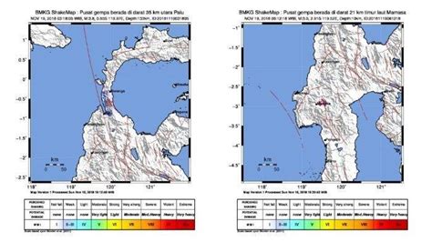 Gempa hari ini terjadi dimana. BMKG Catat 5 Kali Guncangan di Berbagai Wilayah pada Senin ...
