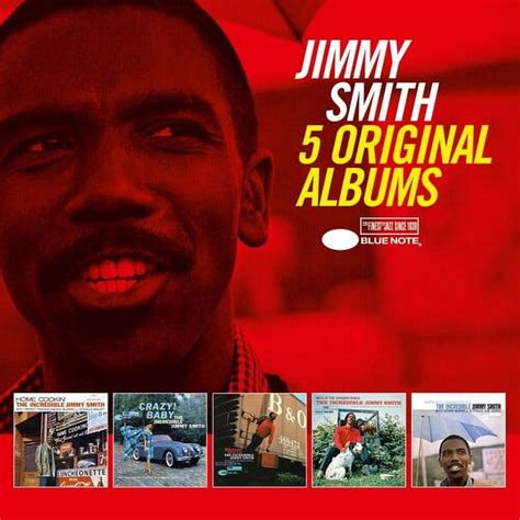 Jimmy Smith 5 Original Albums By Jimmy Smith Cd