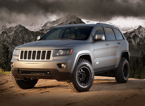 Jeep Grand Cherokee 47l Limited Trail Rated Photos Reviews News
