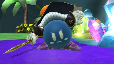 Maskless Meta Knight Super Smash Bros Wii U Mods