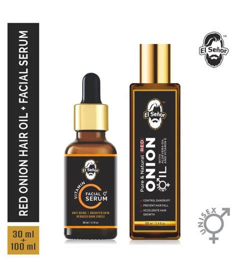 Listed hair serum manufacturers, suppliers, dealers & exporters are offering best deals for hair serum at your nearby location. El Señor Combo of Vitamin C Serum and Red Onion Hair Oil ...