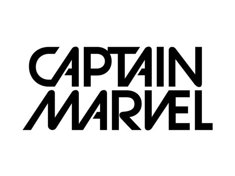 Captain Marvel Logo Behance