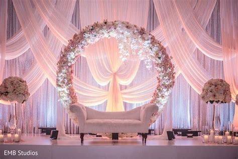 #weddingdecoration | Indian wedding decorations receptions, Wedding