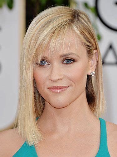 In order to do so, hold a pencil horizontally under the chin and lay a ruler vertically directly under the ear. The Best Bob for Your Face Shape | Hair styles, Medium ...