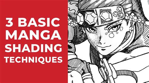 3 Basic Manga Shading Tutorial Using Dip Pens How To Draw Manga For