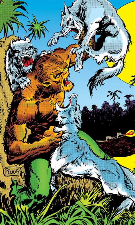 Werewolf By Night Marvel Comics Early Character Profile