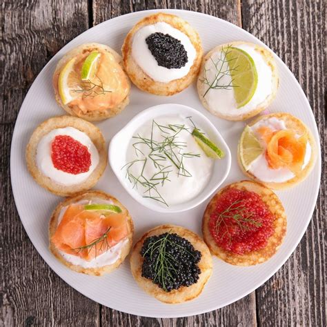 Blinis Recette de la pâte à blinis