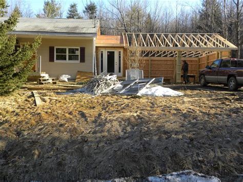 You know that adding square footage to your home can make all the difference when it how much return will your garage addition really yield? adding attached garage with breezeway - Google Search ...