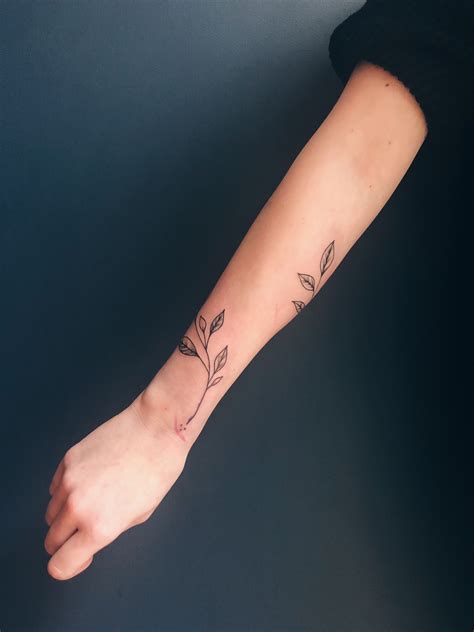 As we have mentioned earlier that the vine tattoos hold many symbolic meanings, some of them are mentioned below. Tattoo | Arm tattoos for guys, Wrist tattoos for guys, Tattoos