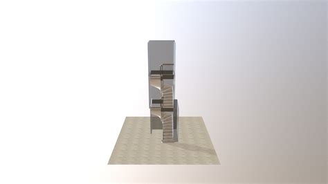 schody sopot 3d model by stolmark [9e371d9] sketchfab