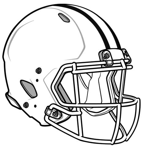 8 pics of bicycle safety coloring pages. #blank #coloring #football #helmet #pages 2020 Check more ...
