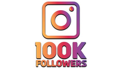 Instagram 100k Followers Png Veeforu