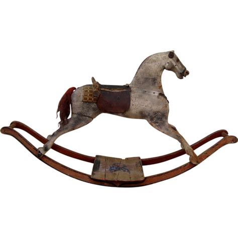 Choose from contactless same day delivery, drive up and more. Antique Carved Rocking Horse c.1890 All Original Child's ...