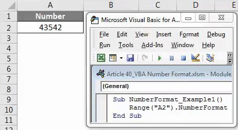 VBA Number Format What Does Number Format Function Do In VBA