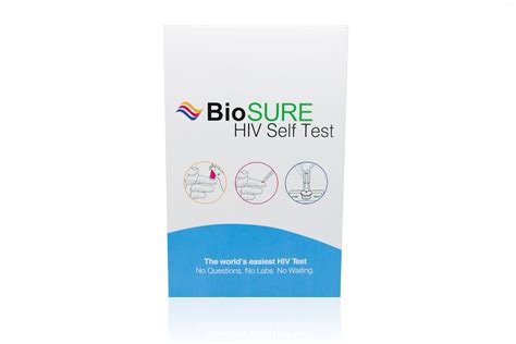 Biosure Hiv Self Test Kit