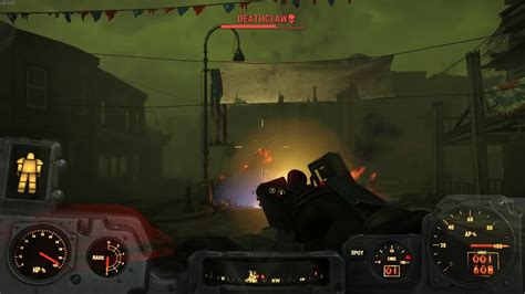 Fallout 4 Pov Of An Enclave Hellfire Trooper Youtube