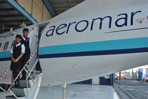 Currently, 65% of flights with aeromar are cancelled. Presenta Aeromar sus nuevos aviones
