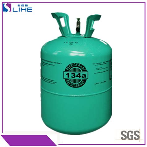 136kg Tank Air Conditioning Gas R134aand R 134a Refrigerant China R