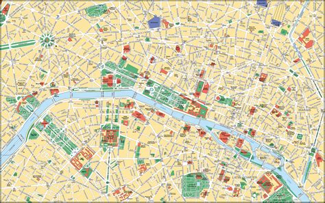 La Cartina Di Parigi