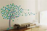 Decorative Wall Stickers Trees Photos