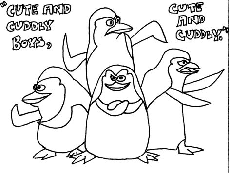 If your kids loved these lovely black and white critters in the madagascar movie series, they would love our penguins of madagascar coloring sheets too. Madagascar coloring pages to download and print for free