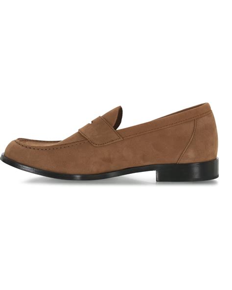 Alibaba.com offers 2,148 penny loafers leather products. Aurlands Penny Loafer Sand Suede bei CareOfCarl.de