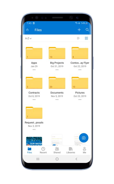 Onedrive On Android Is Entering The Current Decade New Look And