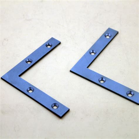 The bracket is made from marine grade stainless steel and has been cnc laser cut and folded and then welded. L Brackets for Shelves Heavy Duty Stainless Steel L Shaped ...