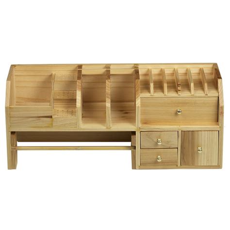 Once the glue on your organizer has dried, slide it into your drawer and get to organizing. Jewelers Four-Drawer Organizer for Jewelers Mini Workbench