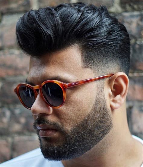 16 Most Impressive Pompadour Hairstyles For Men Haircuts And Hairstyles