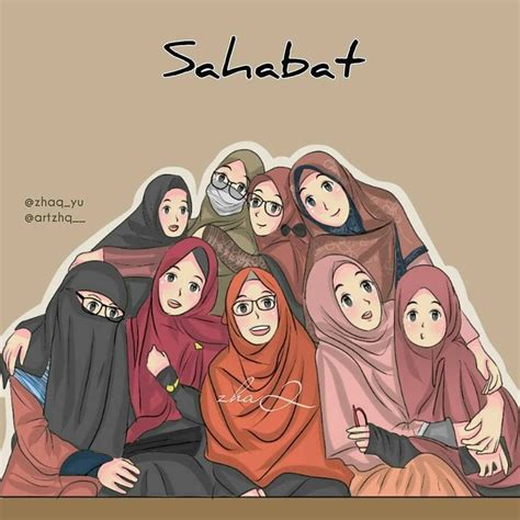 Gambar Animasi Lucu Persahabatan di 2020 | Sahabat, Kartun, Animasi