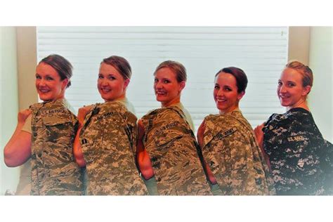 Five Utah Sisters Take Five Different Military Paths