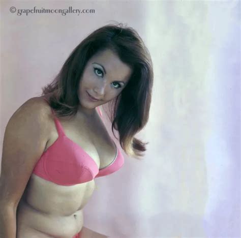 Bunny Yeager S Pin Up Color Camera Transparency Bikini Model Joan