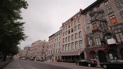 Our desire to make montréal a greener, fairer and more inclusive city is reflected in our administration's priorities. MONTREAL - JULY 1: A Shot Of Old Town Montreal On A Cloudy ...