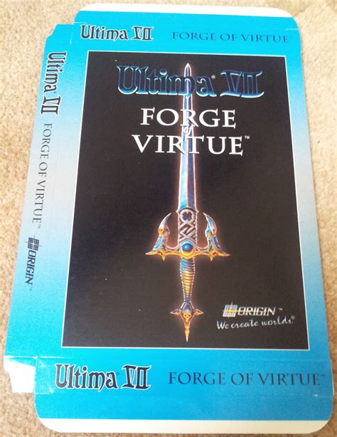 Ultima 7 Forge Of Virtue Pixs Origin Adventures
