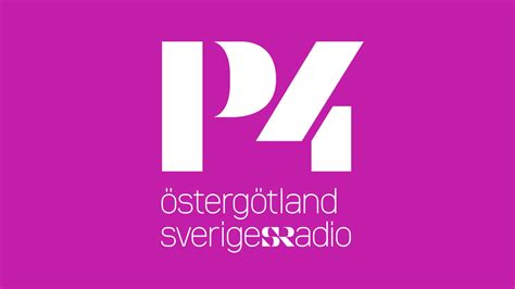 Här är Sveriges Radios Nya Logga Eftermiddag I P4 Östergötland
