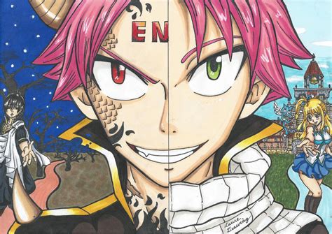 Natsu End By Laure Drawing On Deviantart