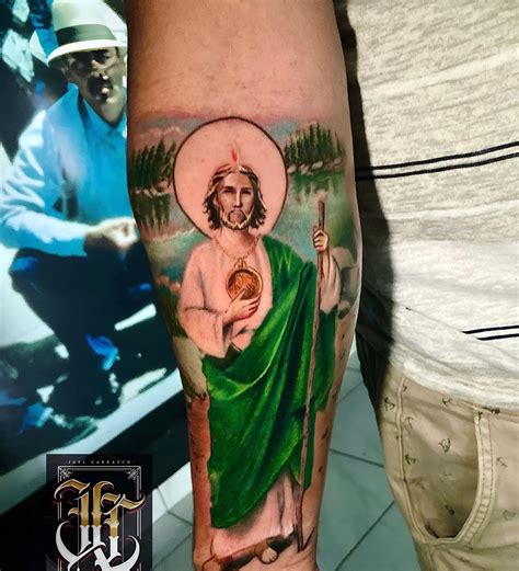 San Judas Temporary Tattoo Sticker Ohmytat Vrogue Co