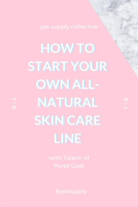 Maybe you would like to learn more about one of these? how-to-start-your-own-all-natural-skin-care-line - yes ...