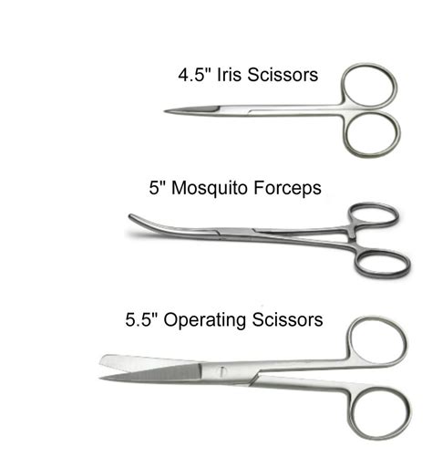 Surgical Premium Surgical Instruments Student Dissection Kitt