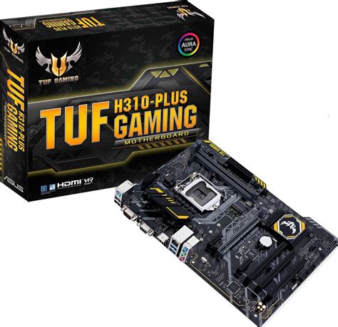 Asus Tuf H310 Plus Gaming Lga 1151 Ddr4 Sata 6gbs Intel H310 Atx